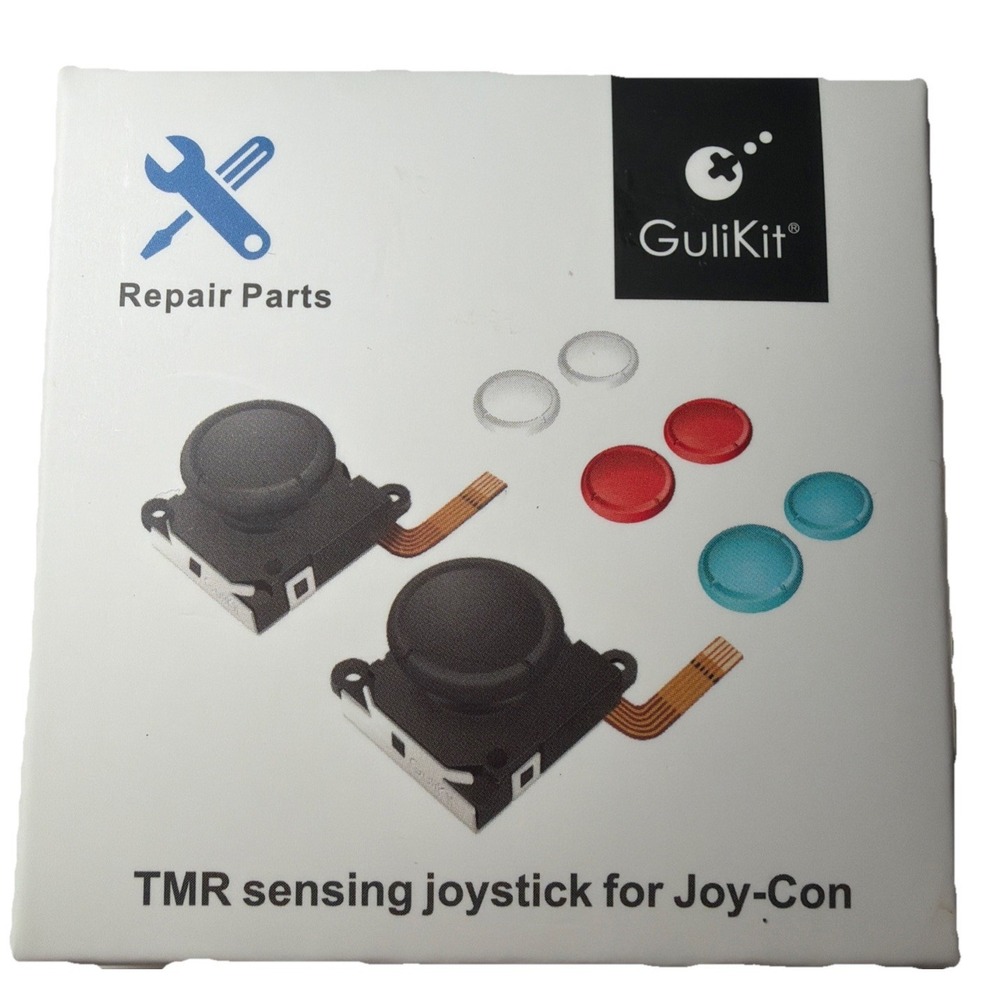 * NEW - NINTENDO SWITCH / OLED / LITE GULIKIT TMR HALL JOYSTICK REPLACEMENTS *